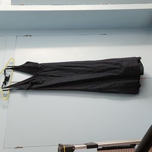 Gap cotton polka dot dress